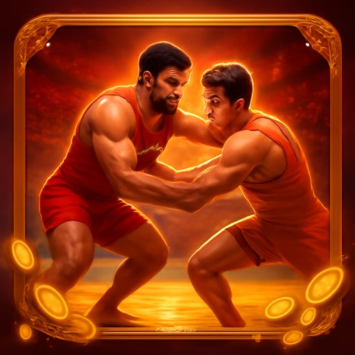 game 99 টেনিস কোর্টে সার্ভ প্রস্তুতি